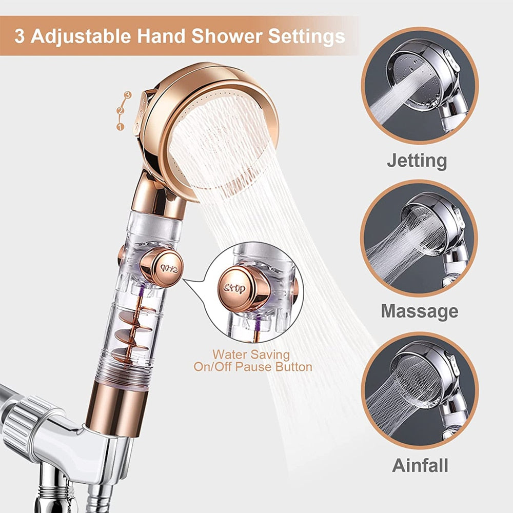 Hurricane Spa Shower Head