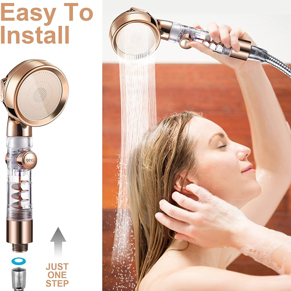 Hurricane Spa Shower Head